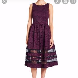Alice and Olivia lace dress